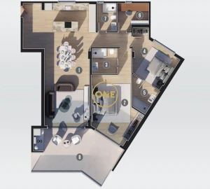 Apartamento T2 para Venda em Arco da Calheta