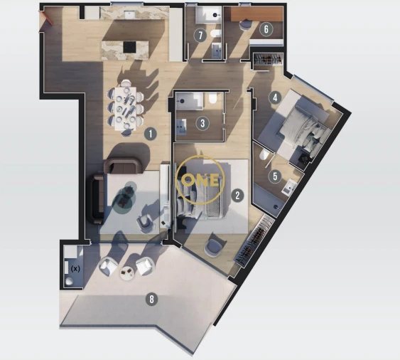 Apartamento T2 para Venda em Arco da Calheta Foto 7