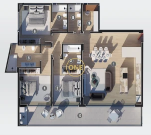 Apartamento T3 para Venda em Arco da Calheta