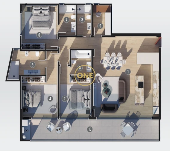 Apartamento T3 para Venda em Arco da Calheta Foto 7
