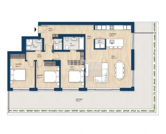 Apartamento T3 para Venda em Santa Marinha e São Pedro da Afurada