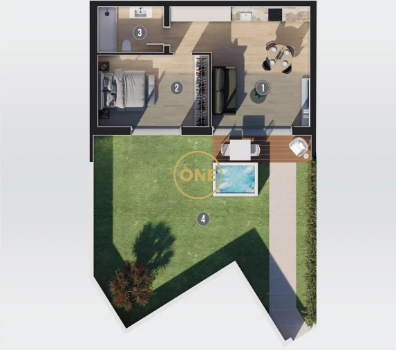 Apartamento T1 para Venda em Arco da Calheta Foto 8