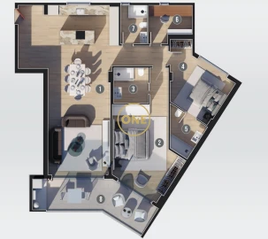 Apartamento T2 para Venda em Arco da Calheta
