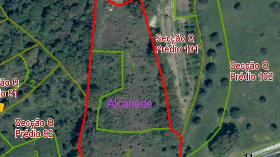 Terreno para Venda em Alcanede