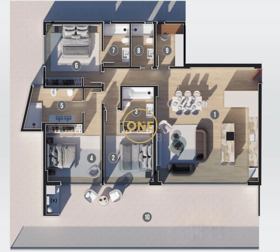 Apartamento T3 para Venda em Arco da Calheta Foto 7