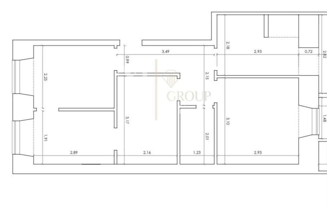 Apartamento T1 para Venda em São Vicente Foto 9