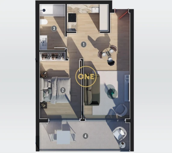 Apartamento T1 para Venda em Arco da Calheta Foto 8