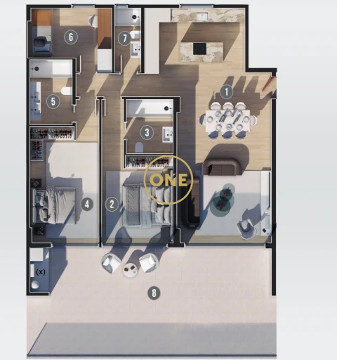 Apartamento T2 para Venda em Arco da Calheta