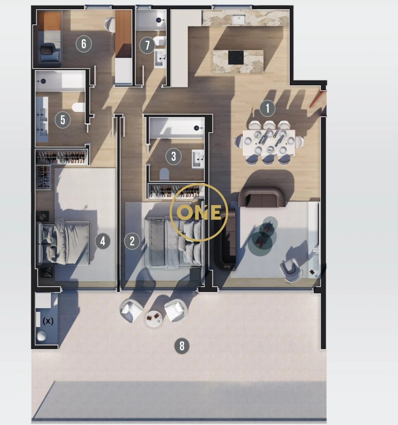 Apartamento T2 para Venda em Arco da Calheta Foto 7