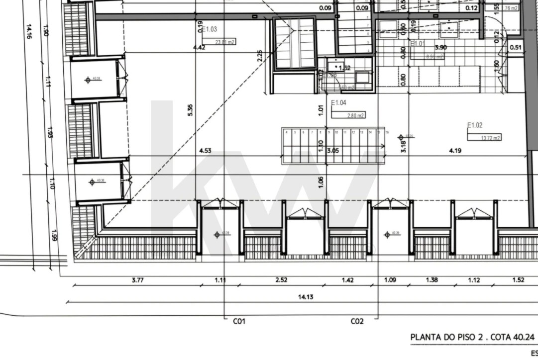 Apartamento T3 para Venda em Algés, Linda-A-Velha e Cruz Quebrada-Dafundo Planta 2