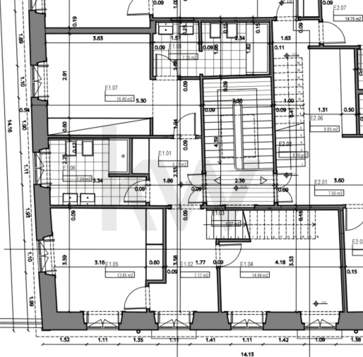 Apartamento T3 para Venda em Algés, Linda-A-Velha e Cruz Quebrada-Dafundo Planta 1