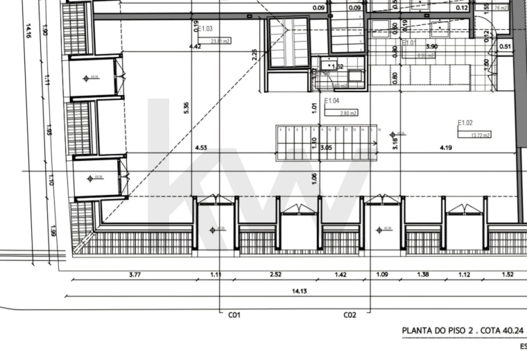 Apartamento T3 para Venda em Algés, Linda-A-Velha e Cruz Quebrada-Dafundo Planta 2