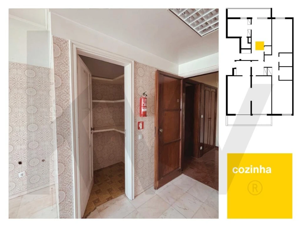 Apartamento T4 para Venda em Avenidas Novas Foto 25