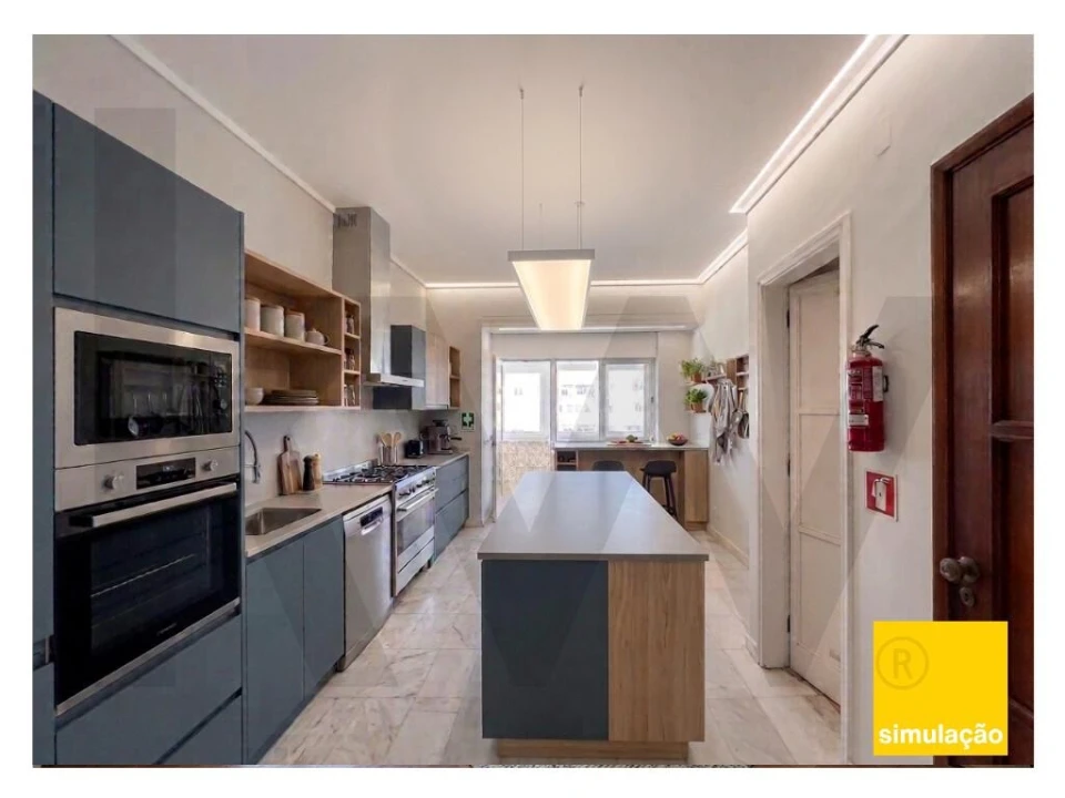 Apartamento T4 para Venda em Avenidas Novas Foto 20