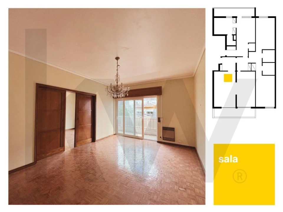 Apartamento T4 para Venda em Avenidas Novas Foto 13