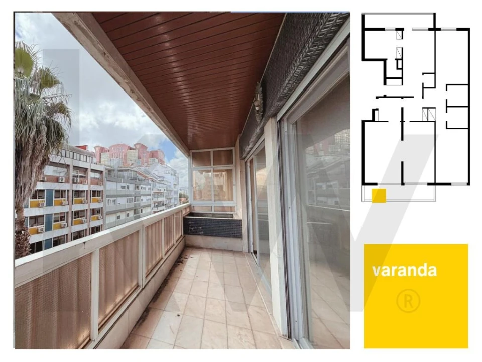 Apartamento T4 para Venda em Avenidas Novas Foto 11