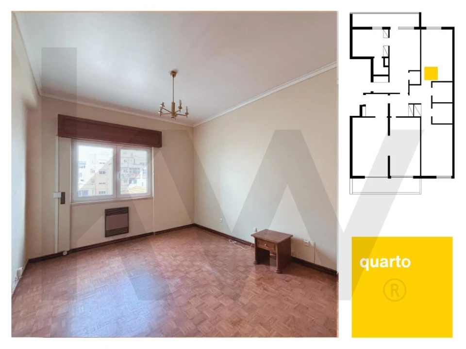 Apartamento T4 para Venda em Avenidas Novas Foto 29
