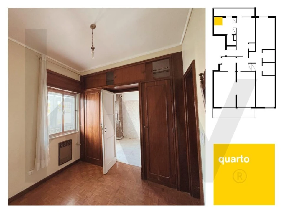 Apartamento T4 para Venda em Avenidas Novas Foto 27