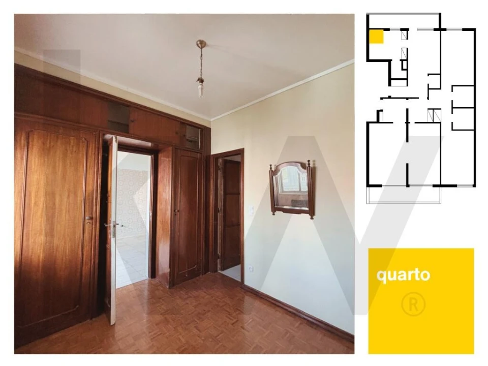 Apartamento T4 para Venda em Avenidas Novas Foto 26