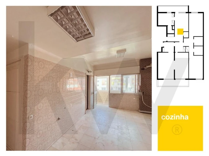 Apartamento T4 para Venda em Avenidas Novas Foto 19