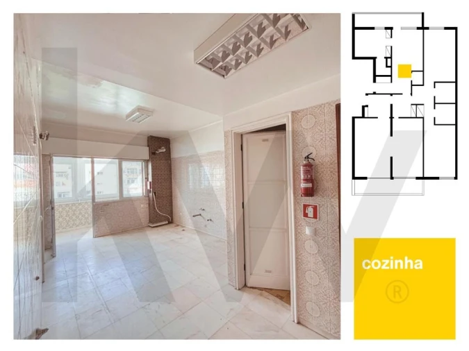 Apartamento T4 para Venda em Avenidas Novas Foto 21