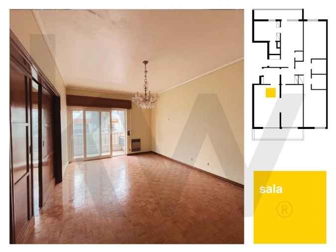 Apartamento T4 para Venda em Avenidas Novas Foto 12