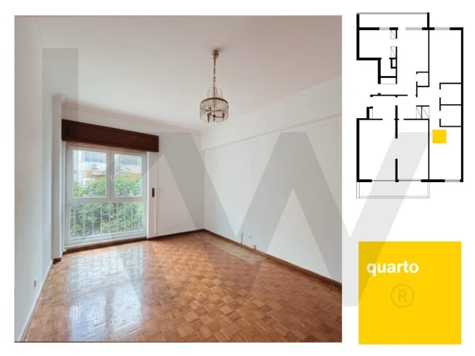 Apartamento T4 para Venda em Avenidas Novas Foto 34