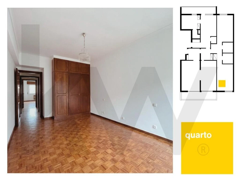 Apartamento T4 para Venda em Avenidas Novas Foto 35