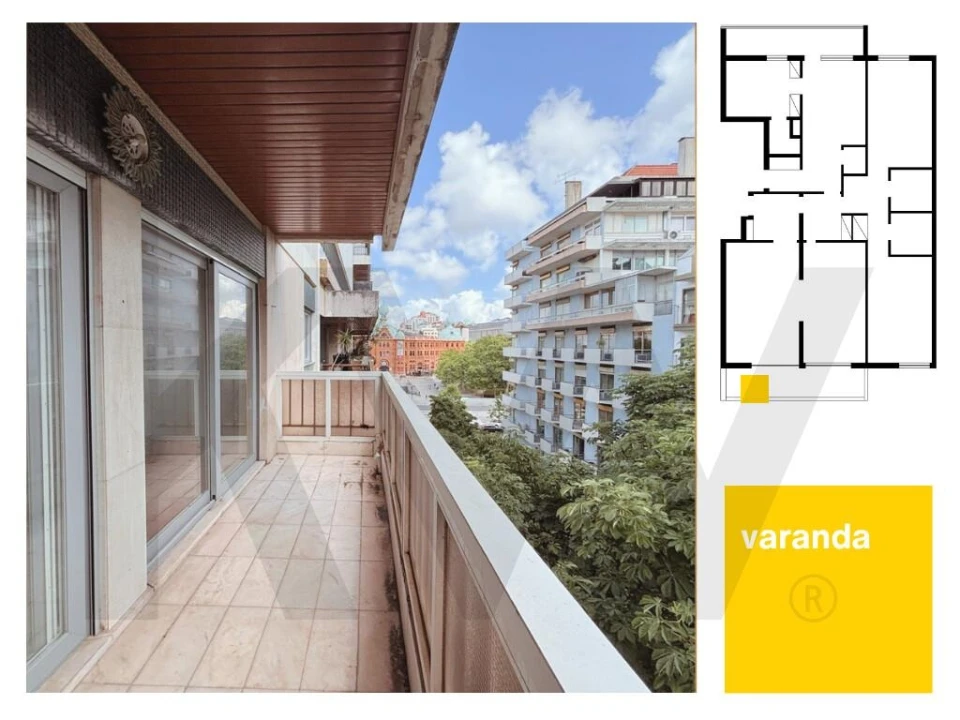 Apartamento T4 para Venda em Avenidas Novas Foto 10