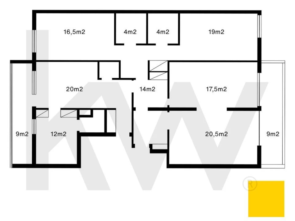Apartamento T4 para Venda em Avenidas Novas Foto 37
