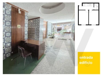 Apartamento T1 para Venda em Avenidas Novas