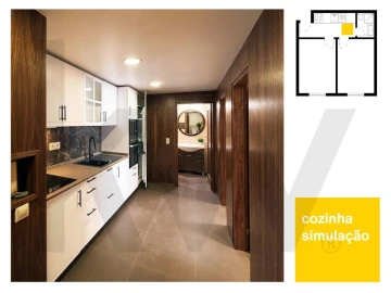 Apartamento T1 para Venda em Avenidas Novas