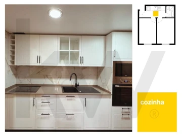 Apartamento T1 para Venda em Avenidas Novas