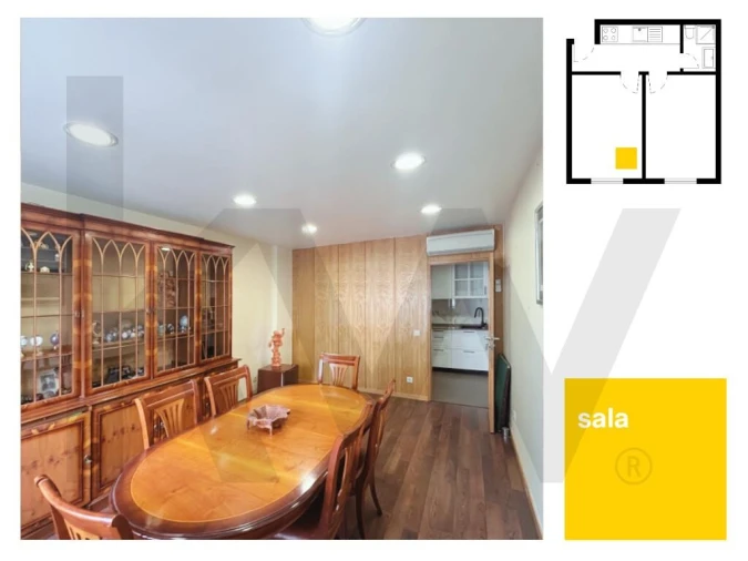 Apartamento T1 para Venda em Avenidas Novas Foto 11