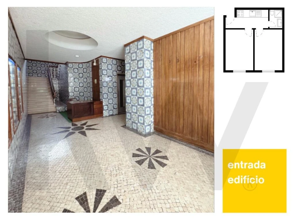 Apartamento T1 para Venda em Avenidas Novas Foto 20