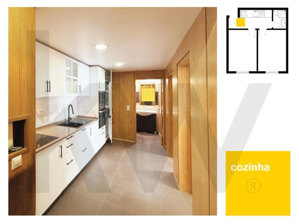 Apartamento T1 para Venda em Avenidas Novas Foto 8