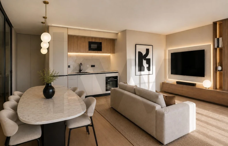 Apartamento T2 para Venda em Vilar de Andorinho Foto 3