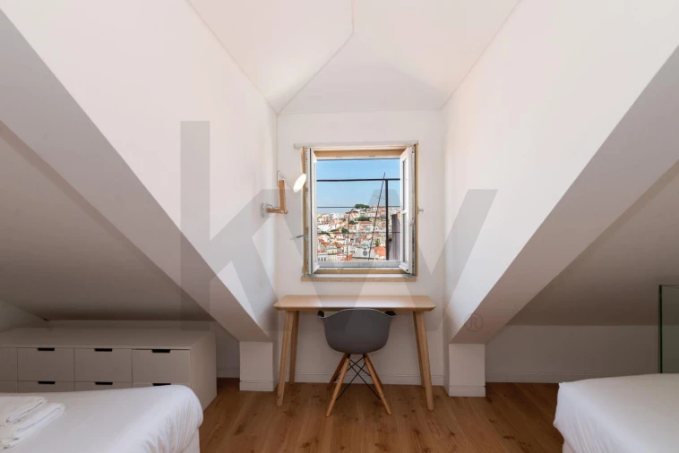 Apartamento T3 para Arrendamento em Santa Maria Maior Foto 14