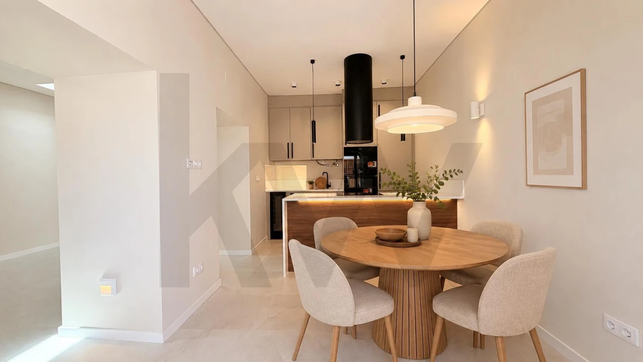 Apartamento T1 para Arrendamento em Carcavelos e Parede Foto 7