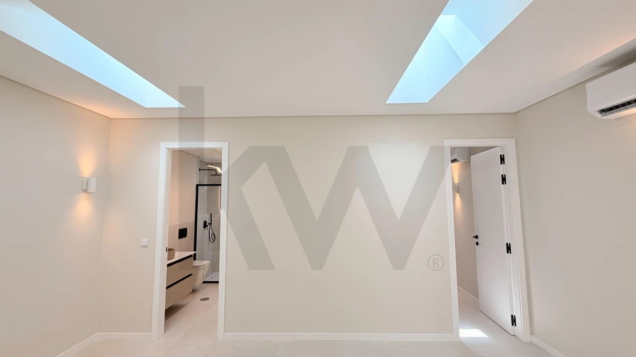 Apartamento T1 para Arrendamento em Carcavelos e Parede Foto 29