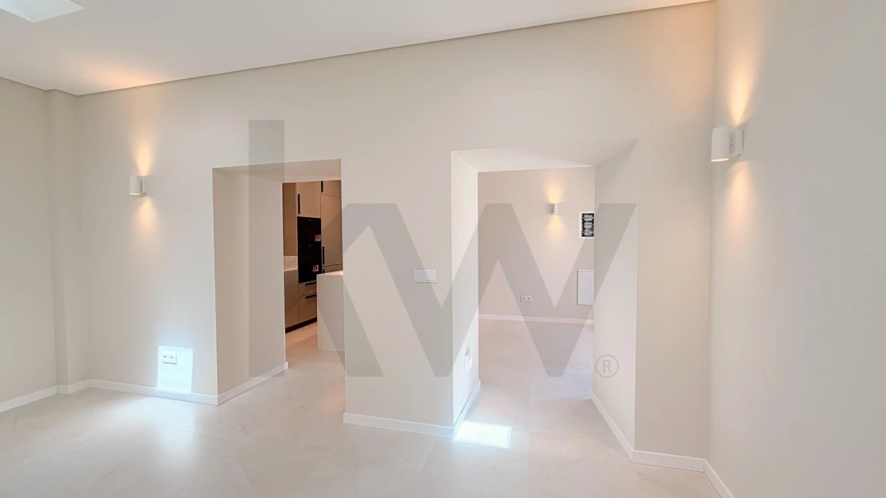 Apartamento T1 para Arrendamento em Carcavelos e Parede Foto 28