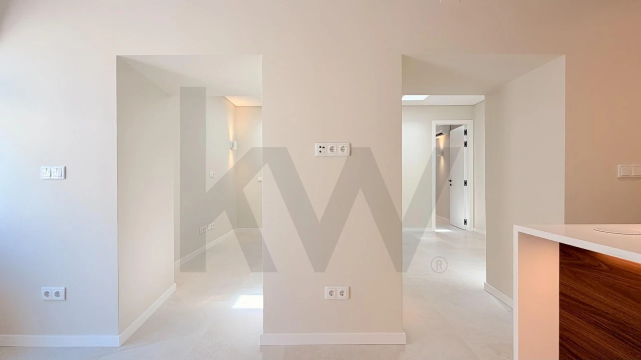 Apartamento T1 para Arrendamento em Carcavelos e Parede Foto 31