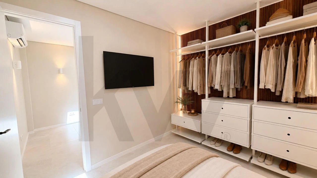 Apartamento T1 para Arrendamento em Carcavelos e Parede Foto 23