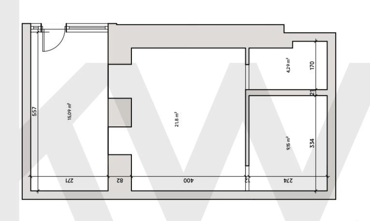Apartamento T1 para Arrendamento em Carcavelos e Parede Foto 40