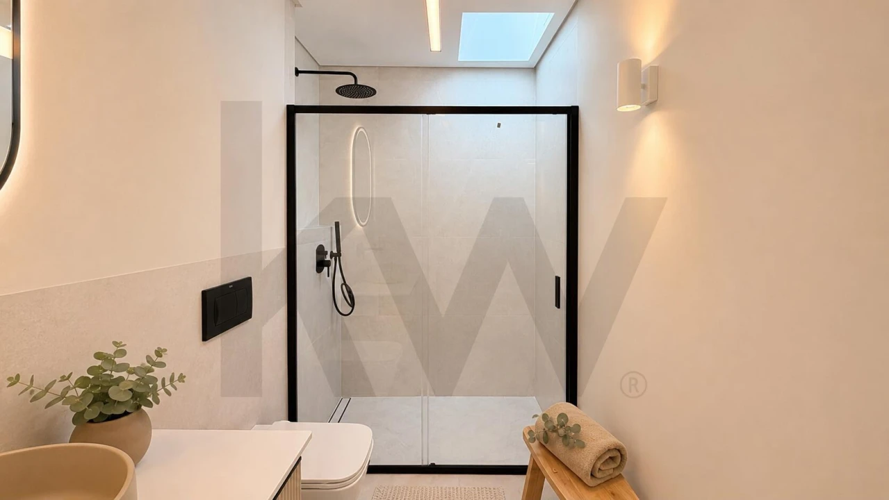 Apartamento T1 para Arrendamento em Carcavelos e Parede Foto 17