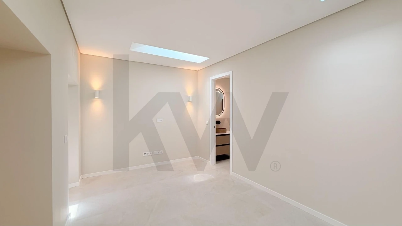 Apartamento T1 para Arrendamento em Carcavelos e Parede Foto 14