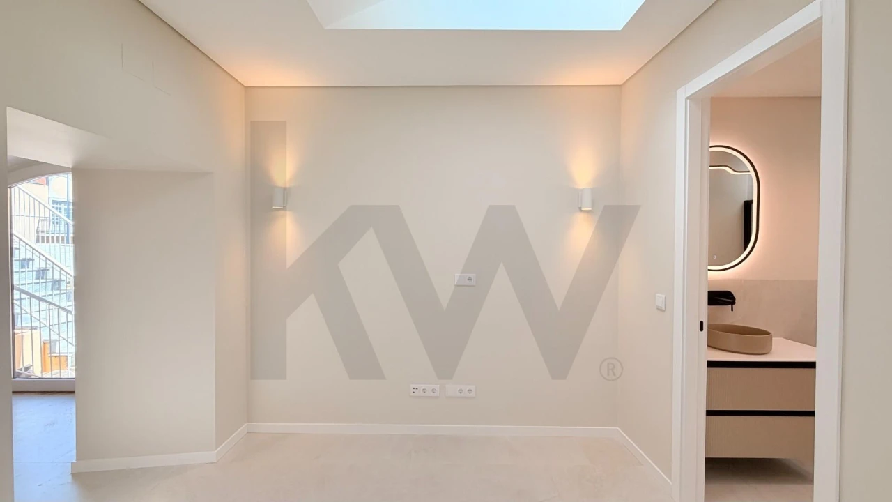 Apartamento T1 para Arrendamento em Carcavelos e Parede Foto 27