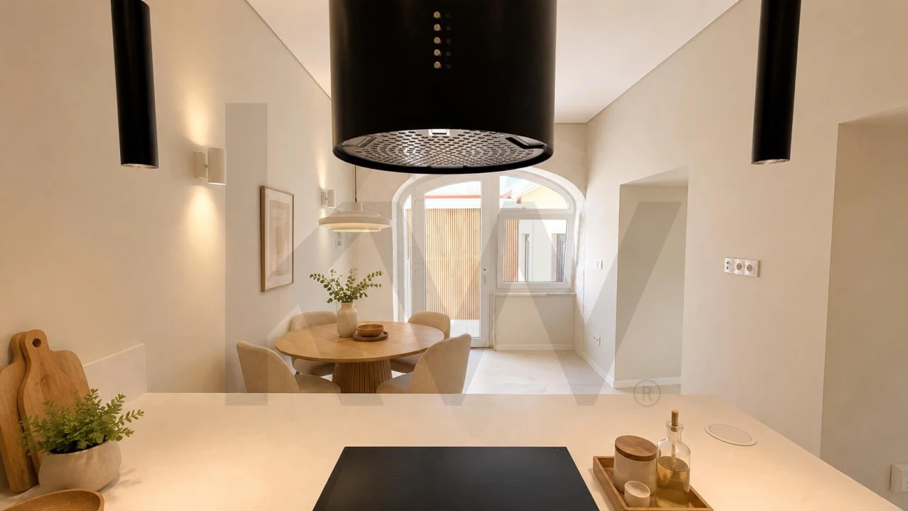 Apartamento T1 para Arrendamento em Carcavelos e Parede Foto 9
