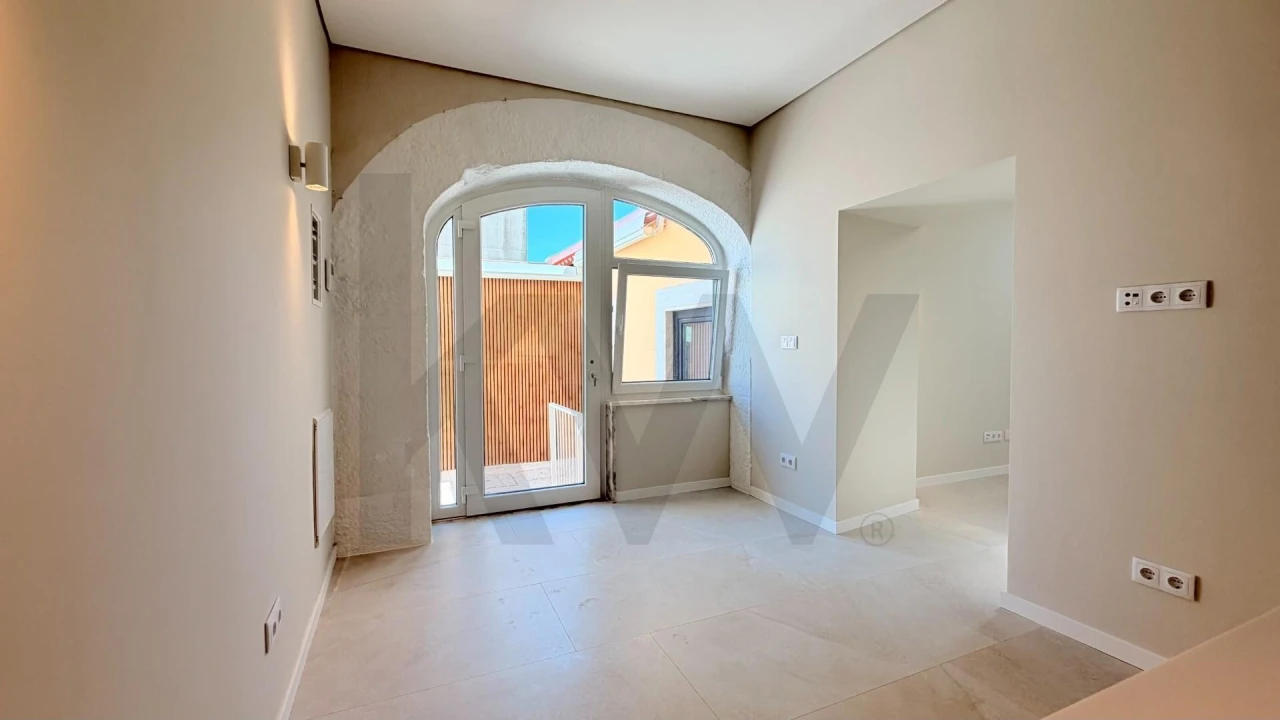 Apartamento T1 para Arrendamento em Carcavelos e Parede Foto 37