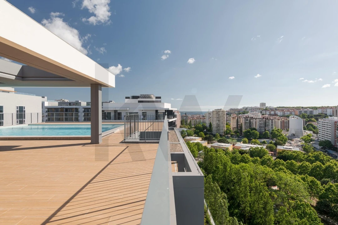 Apartamento T3 para Venda em Algés, Linda-A-Velha e Cruz Quebrada-Dafundo Foto 35